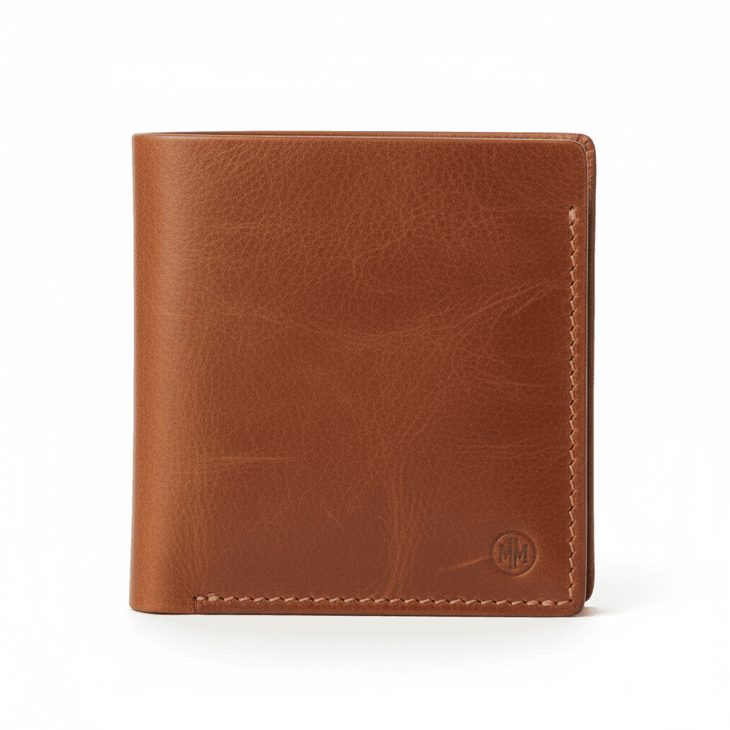 Brown Leather Card Holder thumbnail 2