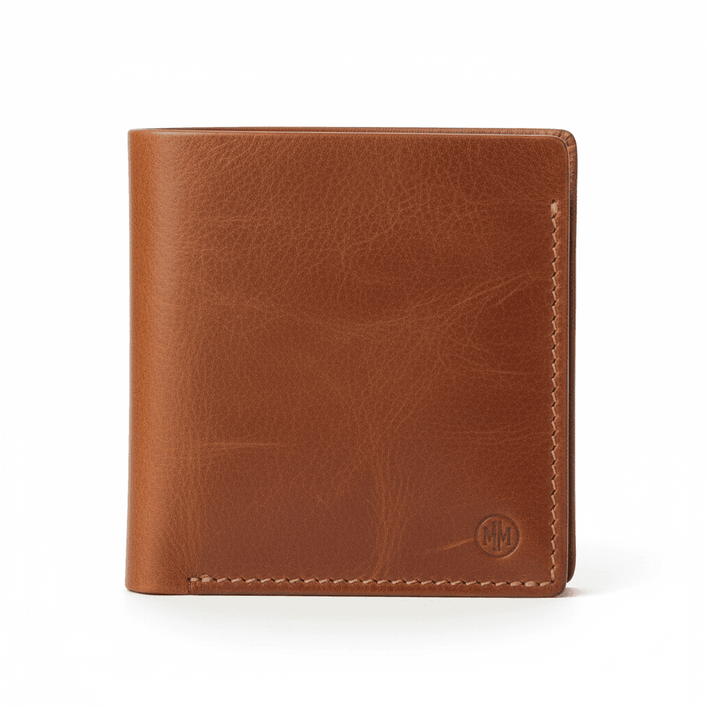 Brown Leather Card Holder