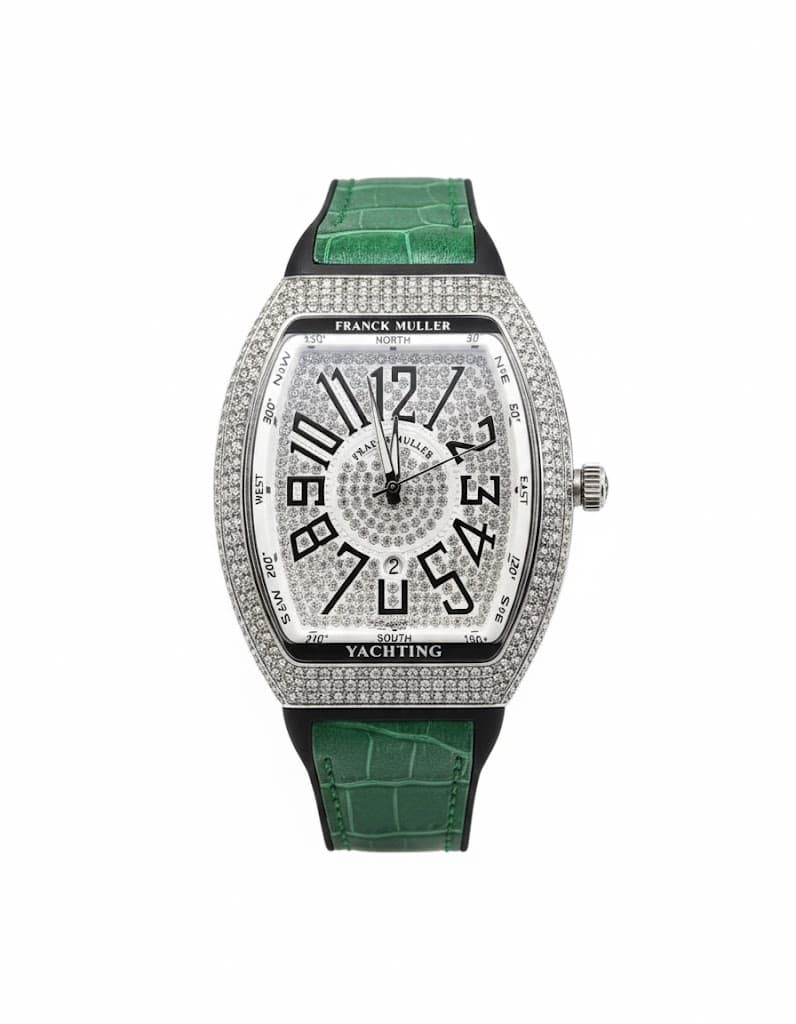 Franck Muller Diamond Collection