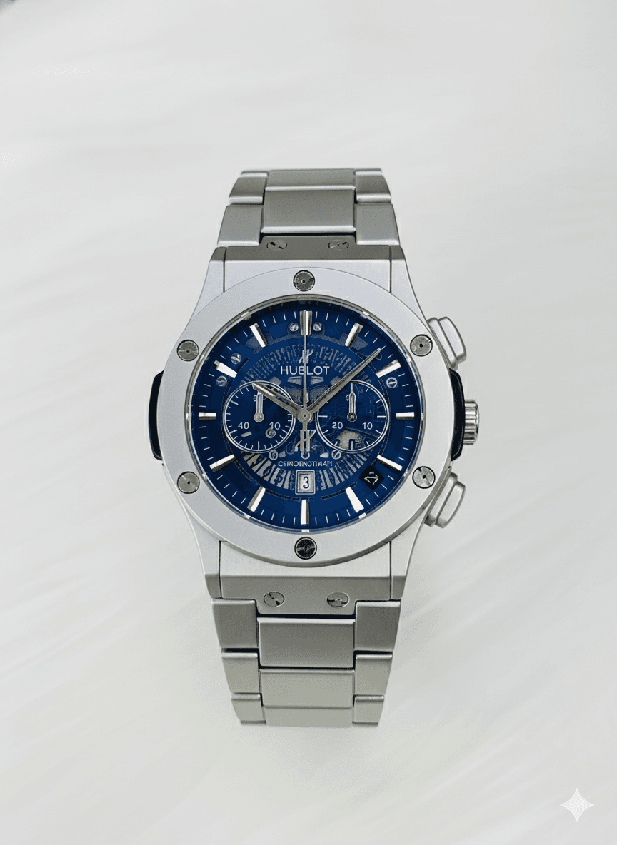 Hublot Blue Dial Chrono