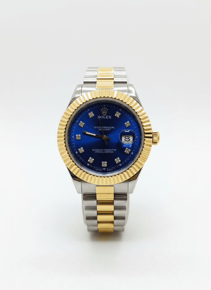 Rolex Datejust Blue Steel