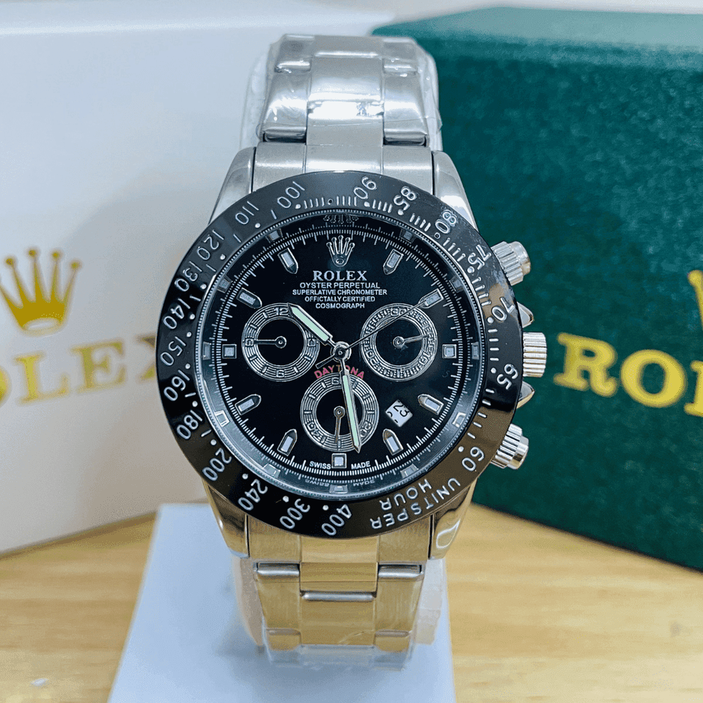 Rolex Daytona Silver
