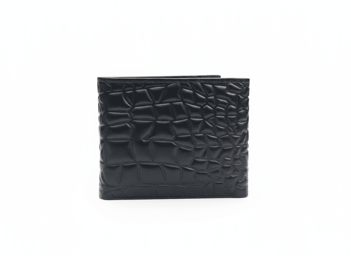 Crocodile Style Wallet