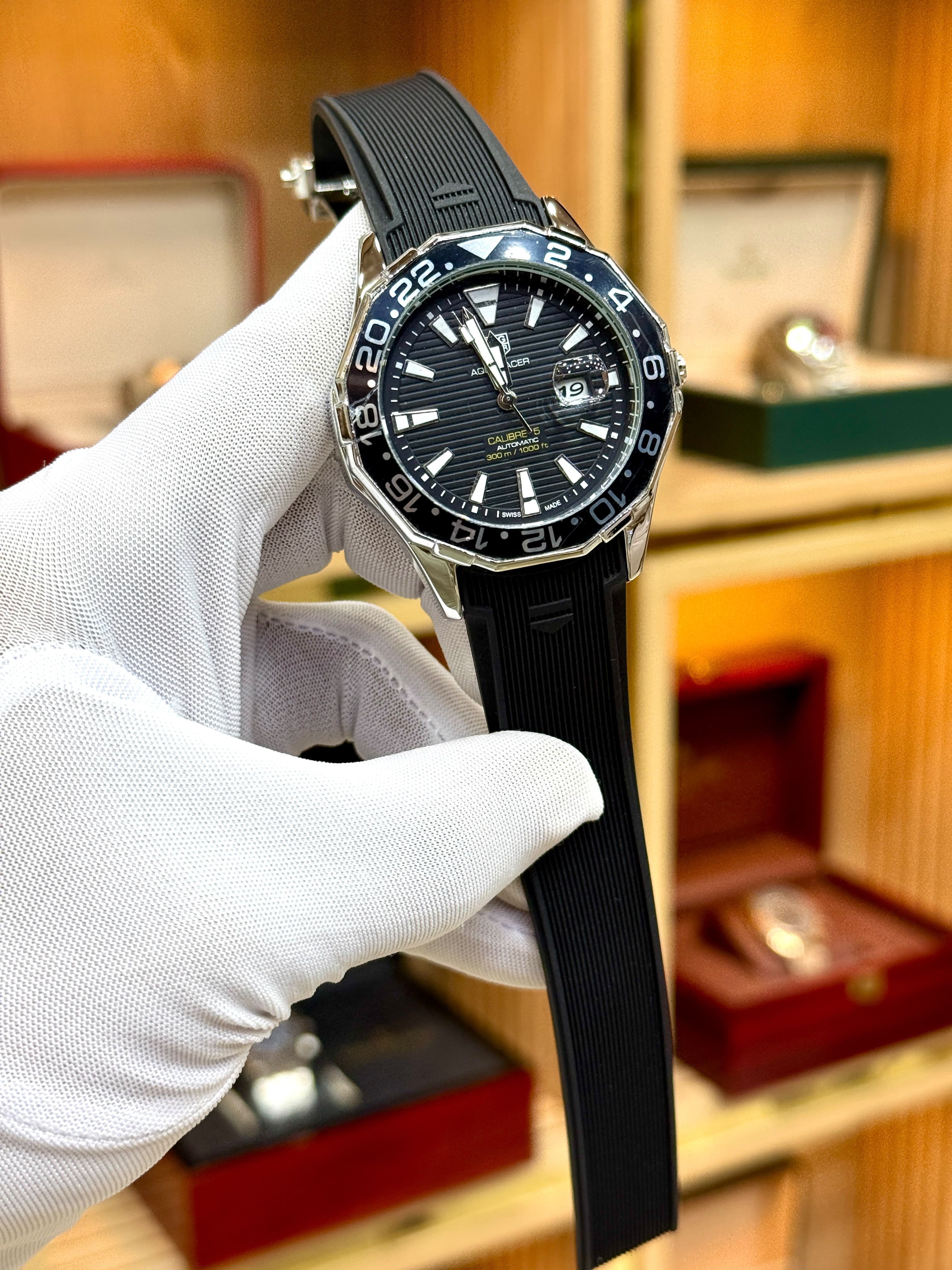 TAG Heuer Aquaracer Calibre 5 GMT