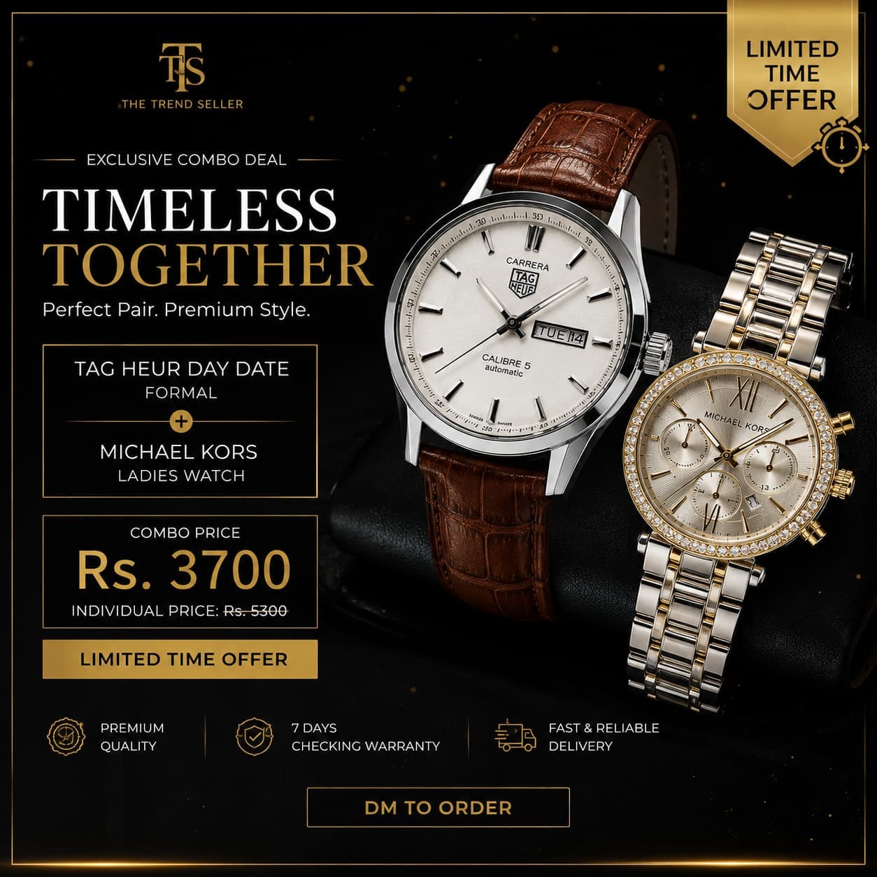 "Timeless Together" Couple Combo