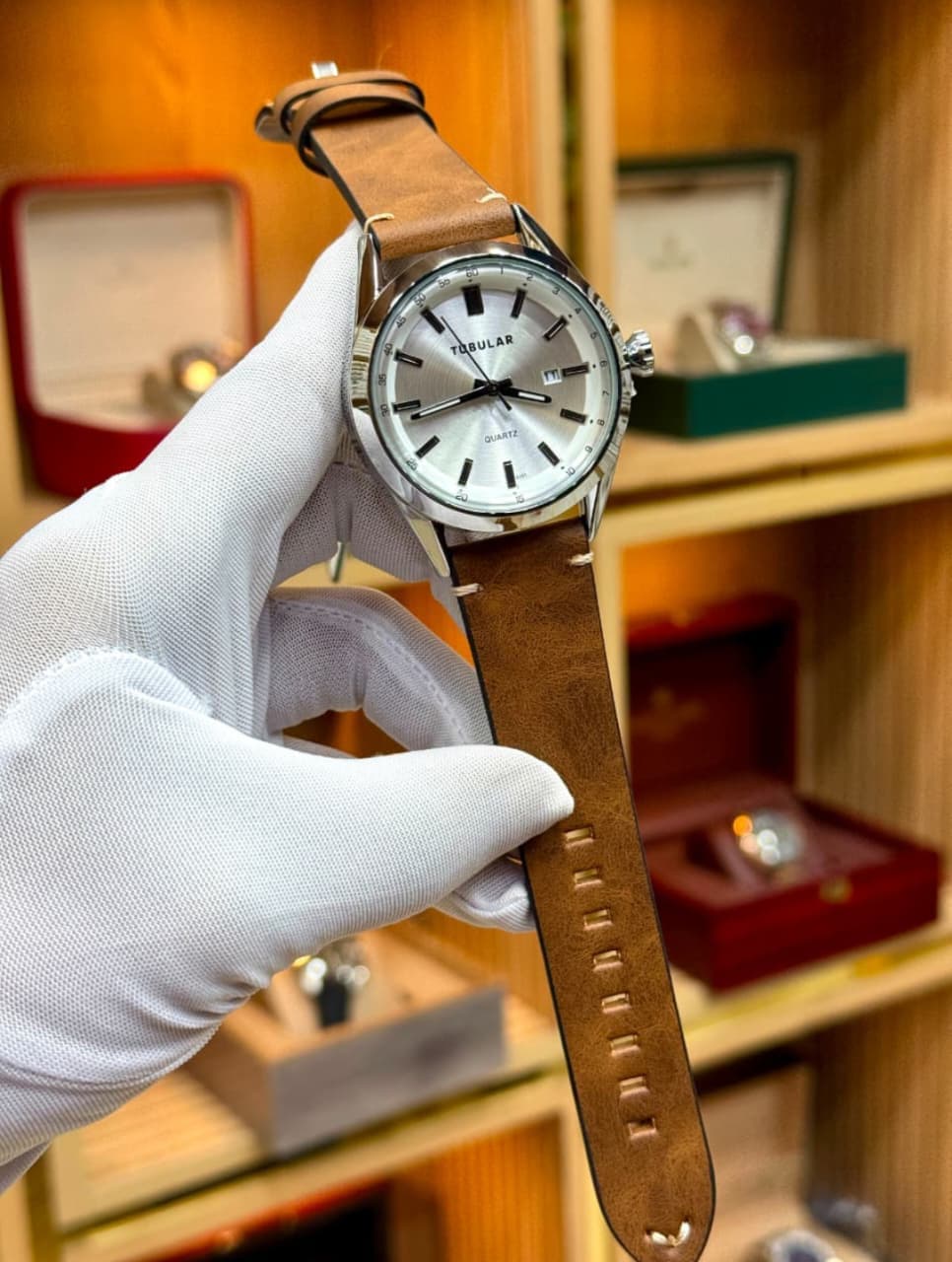 TUBULAR Classic Vintage Quartz