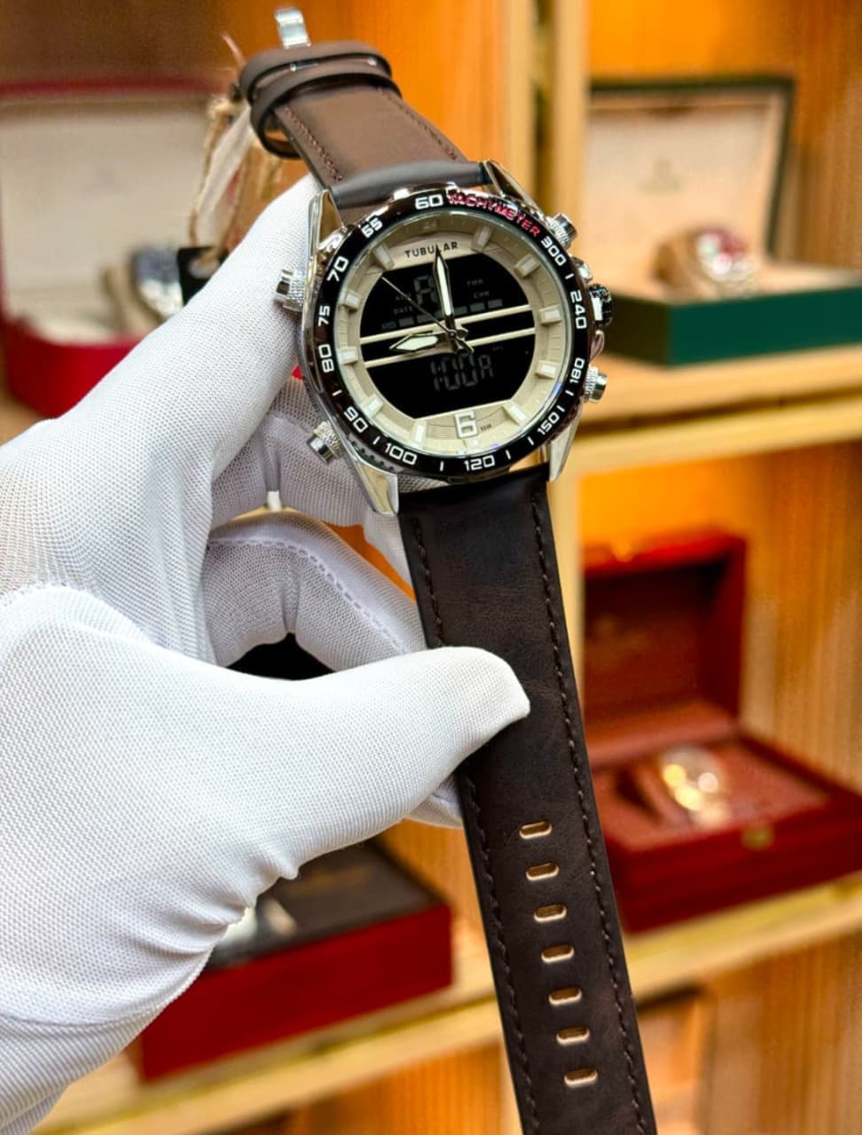 TUBULAR Tachymeter Ana-Digi