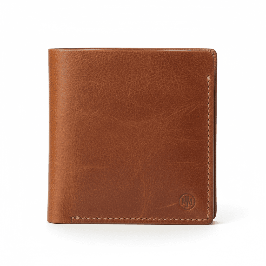 Brown Leather Card Holder thumbnail 2
