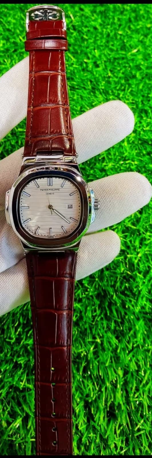 Patek-Philippe Nautilus