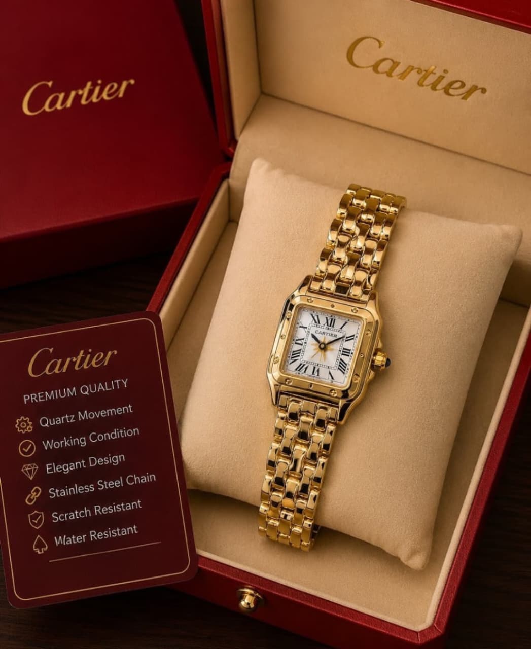 Cartier Panthère Gold Edition